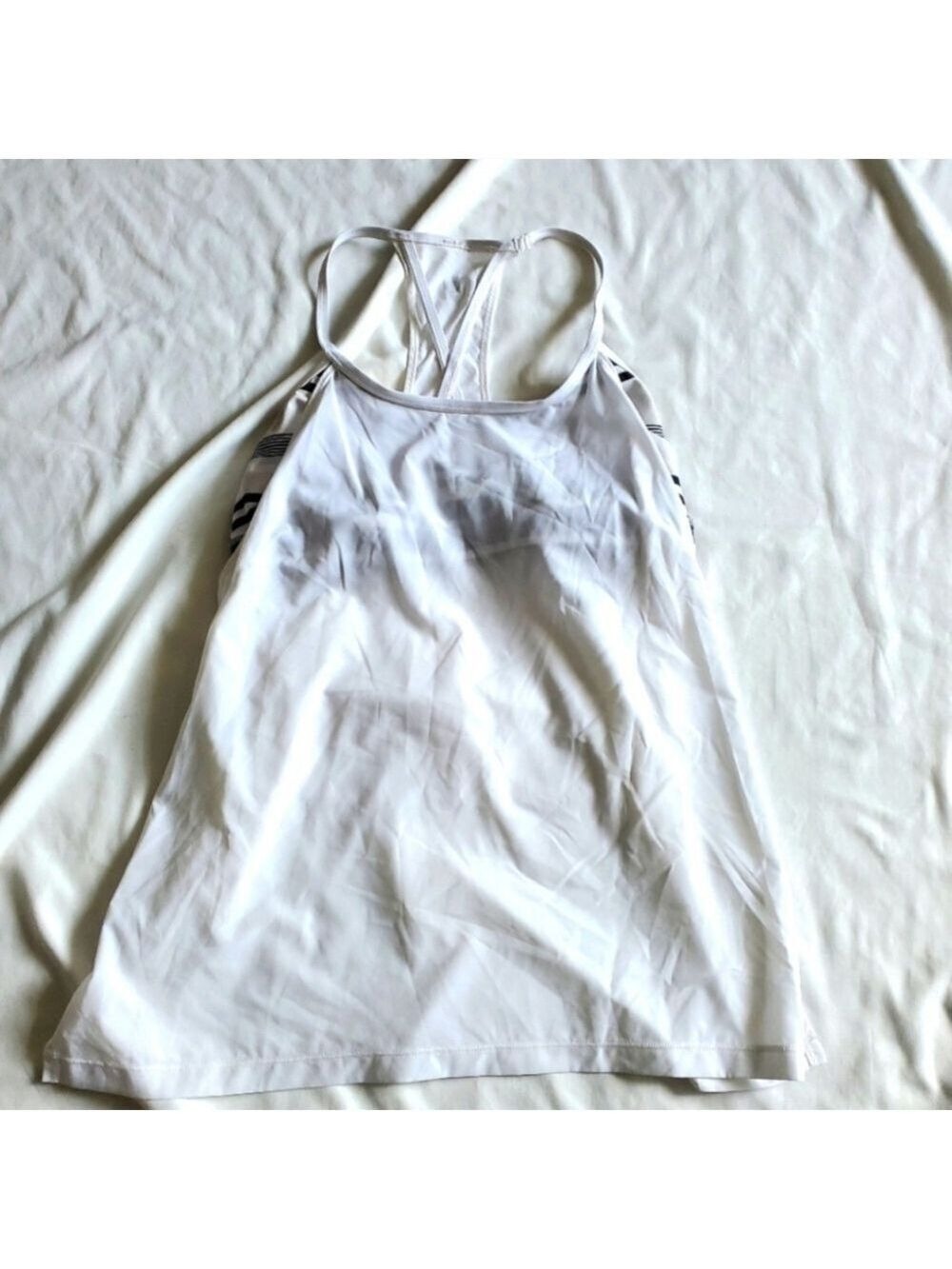 Lululemon Get Rolling Tank Top Built In Bra Small